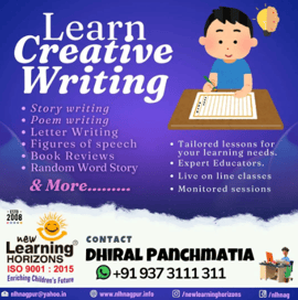 New Learning Horizons-Creative Writing