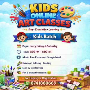 NT.Art-Kids Online Art Classes