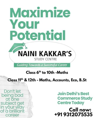 Naini Kakkar Classes-Maximize Your Potential with Expert Academic Guidance