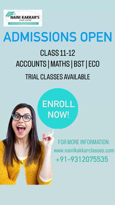 NAINI KAKKAR TUTION CLASSES-CLASS 11-12