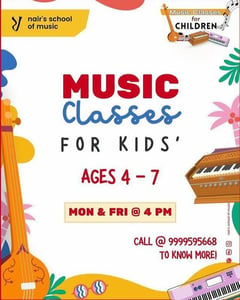 Nairs School Of Music-Music Classes for kids