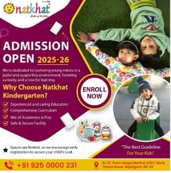 Natkhat Play Schoo -  Admissions Open 2025
