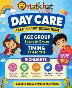 Natkhat Play School-Day Care for Kids