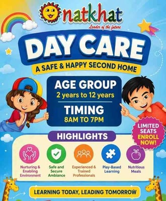 Natkhat Play School-Day Care for Kids