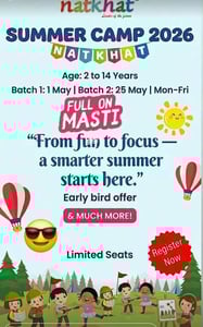 Natkhat Play School-Summer Camp 2026 (Najafgarh)