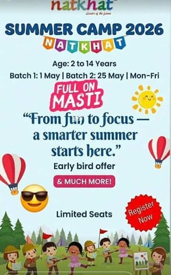 Natkhat Play School-Summer Camp 2026 (Najafgarh)
