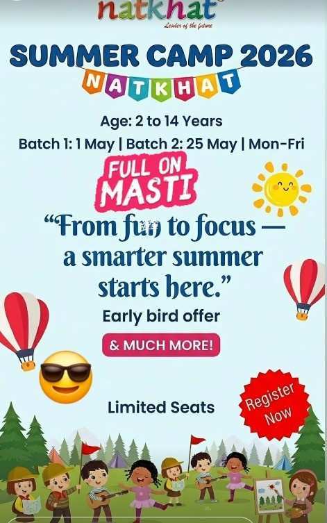 Natkhat Play School-Summer Camp (Najafgarh)