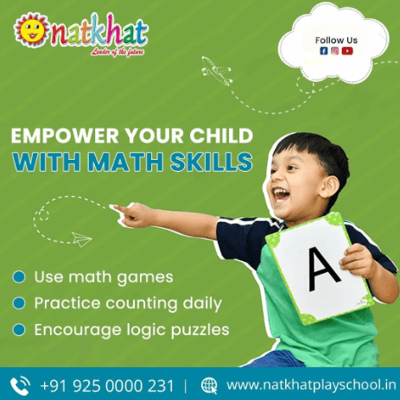 Natkhat Play School-Maths classes