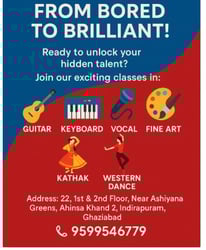 Natraj Institute of Performing Arts  -  Dance, Music and Art Classes