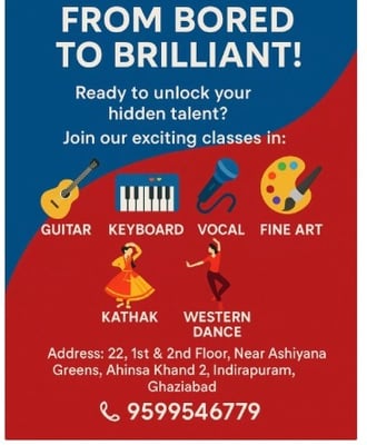 Natraj Institute of Performing Arts  -  Dance, Music and Art Classes