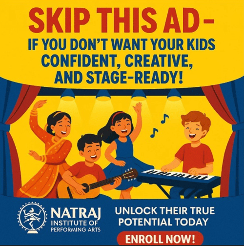 Natraj Institute of Performing Arts â Performing Arts Classes For Kids