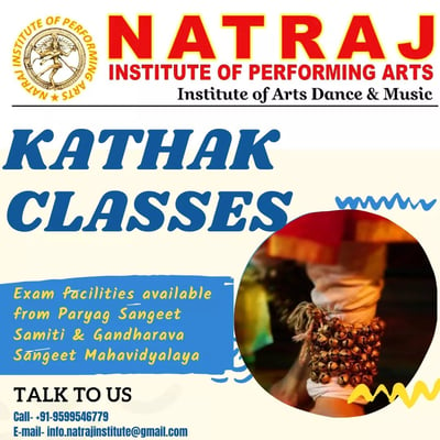 Natraj institute of performing Arts-Kathak Classes