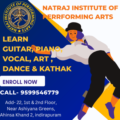 Natraj institute of performing Arts-Music Classes