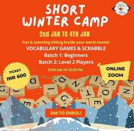 Nurture roots-short winter camp