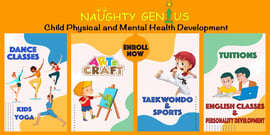 Naughty Genius Play School and Day Care-Child Physical and Mental Health Development