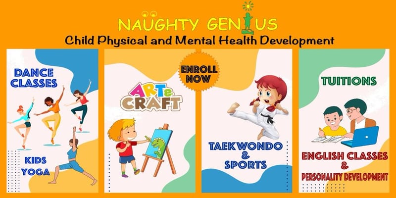 Naughty Genius Play School and Day Care-Child Physical and Mental Health Development