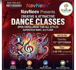 NavNeev Music-Creative Dance Classes