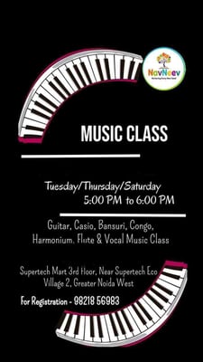 NavNeev Music-Music Classes for Kids