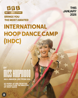 Neetis Dance Studio - International Hoop Dance Camp