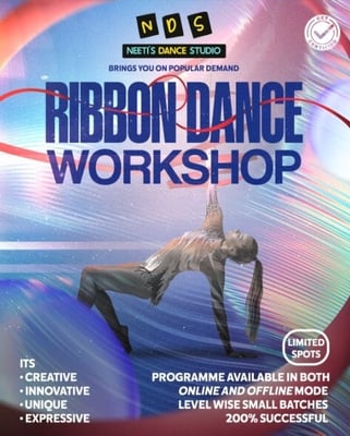 Neetis Dance Studio - Ribbon Dance Classes