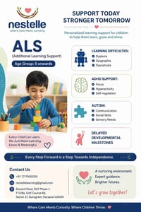 Nestelle Learning Centre-Additional Learning Support for Children