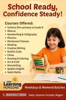 New Learning Horizons  -   Classes & Activities for Kids