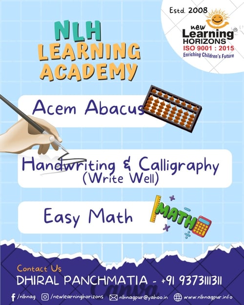 New Learning Horizons  -  Activity Classes