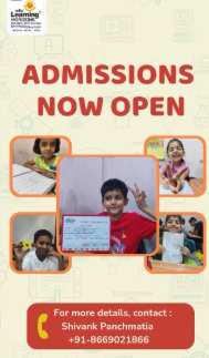 New Learning Horizons  -  Admissions Open For Kids