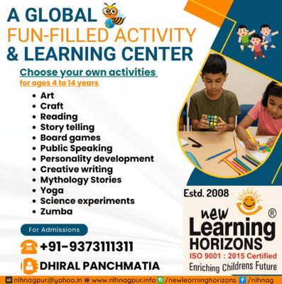 New Learning Horizons  -  After School Activity Program