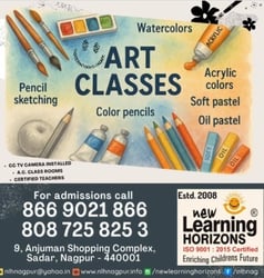 New Learning Horizons  -  Art Classes For Kids
