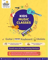 New Learning Horizons  -  Kids Music Classes