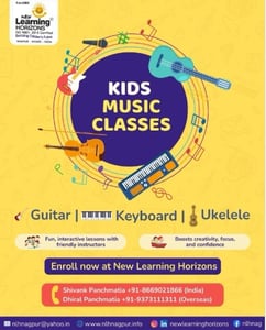 New Learning Horizons  -  Kids Music Classes