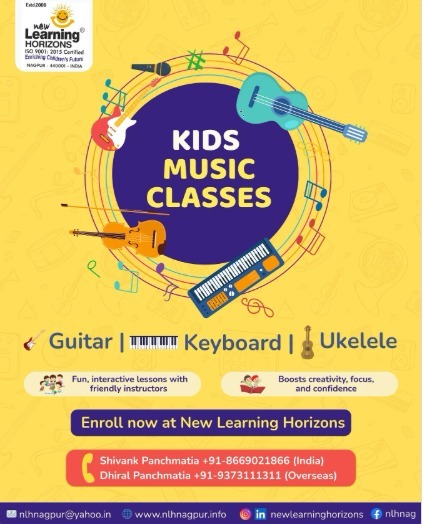 New Learning Horizons  -  Kids Music Classes