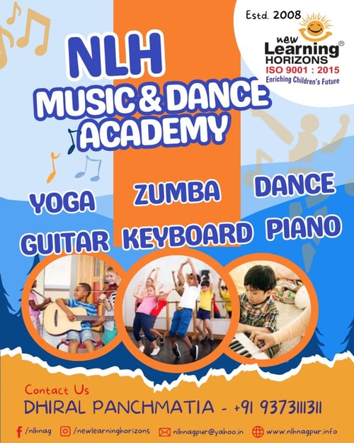 New Learning Horizons  -  MUSIC & DANCE CLASS