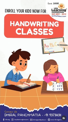 New Learning Horizons  -  Online Handwriting Improvement Classes