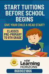 New Learning Horizons  -  Online Tuition Classes