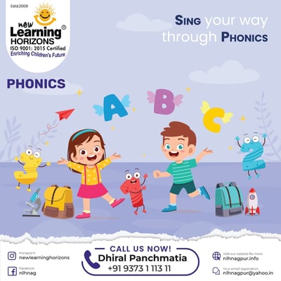 New Learning Horizons  -  Phonic Classes