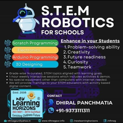 New Learning Horizons  -  STEM AND ROBOTICS CLASSES