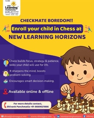 New Learning Horizons - Kids Chess Classes