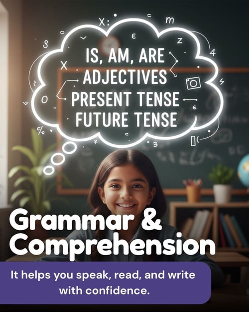 New Learning Horizons-English Grammar and Comprehension Classes for Kids