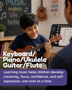 New Learning Horizons-Music Classes for Kid