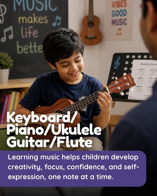 New Learning Horizons-Music Classes for Kid