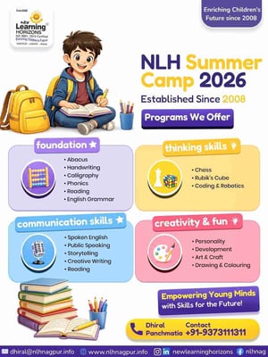 New Learning Horizons-NLH Skill Development Programs for Kids