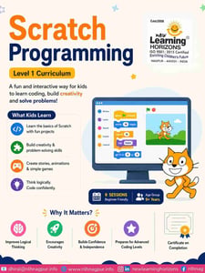 New Learning Horizons-Scratch Programming Classes for Kids