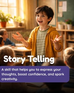 New Learning Horizons-Storytelling Classes for Kids