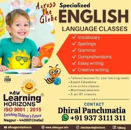  New Learning Horizons-English Language Classes