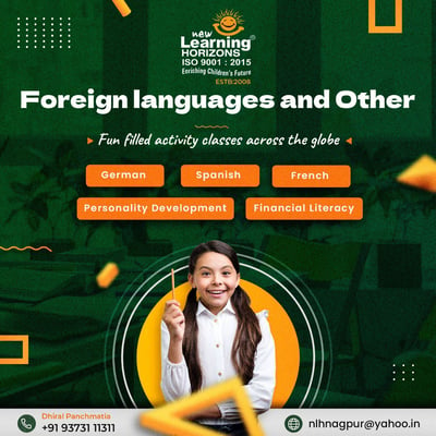 New Learning Horizons-Foreign languages Classes