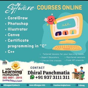 New Learning Horizons-Software Courses