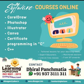 New Learning Horizons-Software Courses