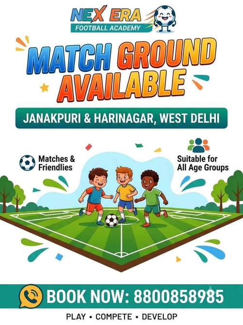 Nex Era Academy-Football Match Ground (hari nagar)